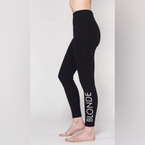 Brunette The Label Black Leggings Size Small